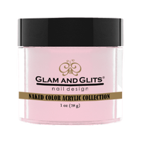 Glam & Glits Naked Color Acrylic Powder (Cream) 1 oz 1st Impression - NCAC397 - Premier Nail Supply