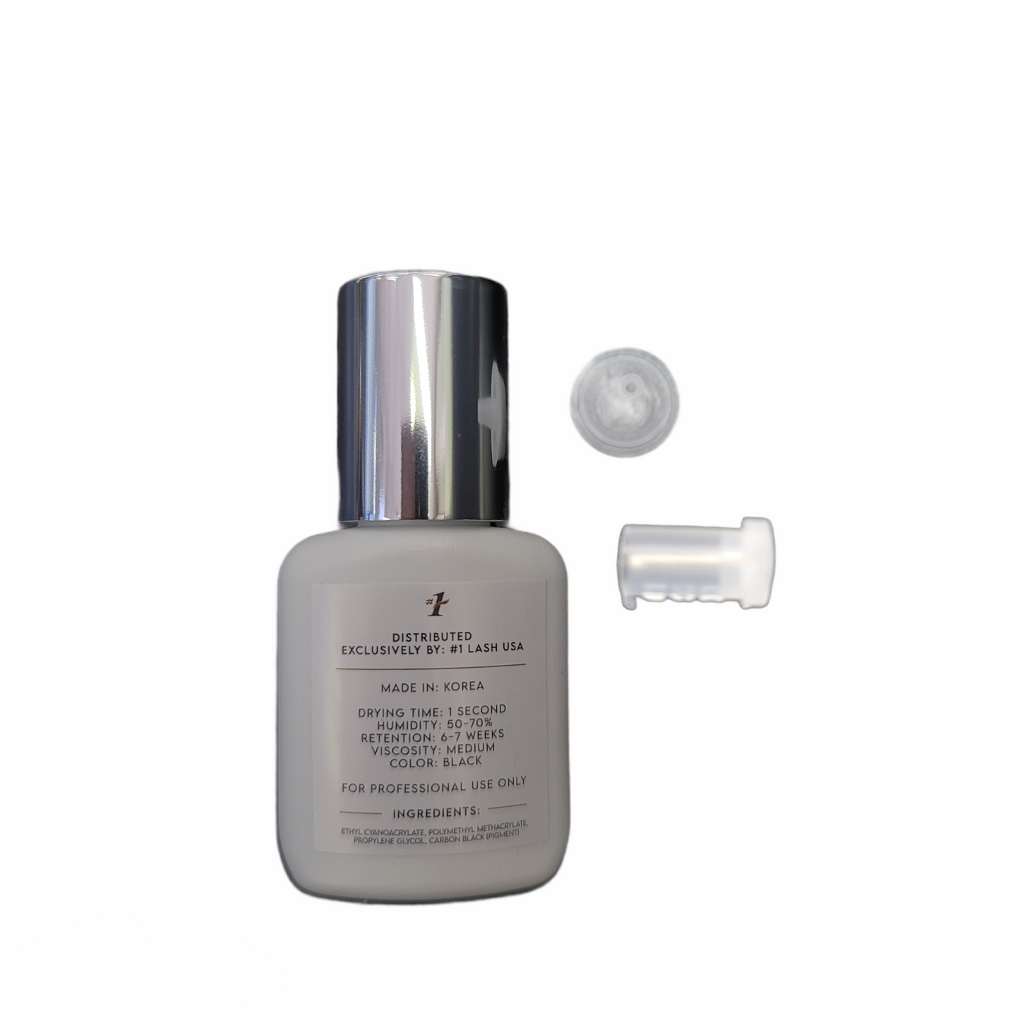 Beaty#1 - Eyelash Glue Secret 1 Second adhesive - #0822 - Premier Nail Supply
