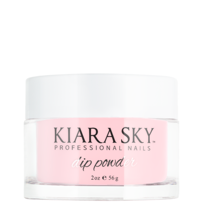 Kiara Sky - Dip Powder - Medium Pink 2 oz - #D603 - Premier Nail Supply