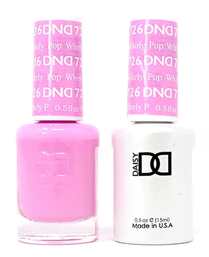 DND Gelcolor - Whirly Pop 0.5 oz - #DD726 - Premier Nail Supply