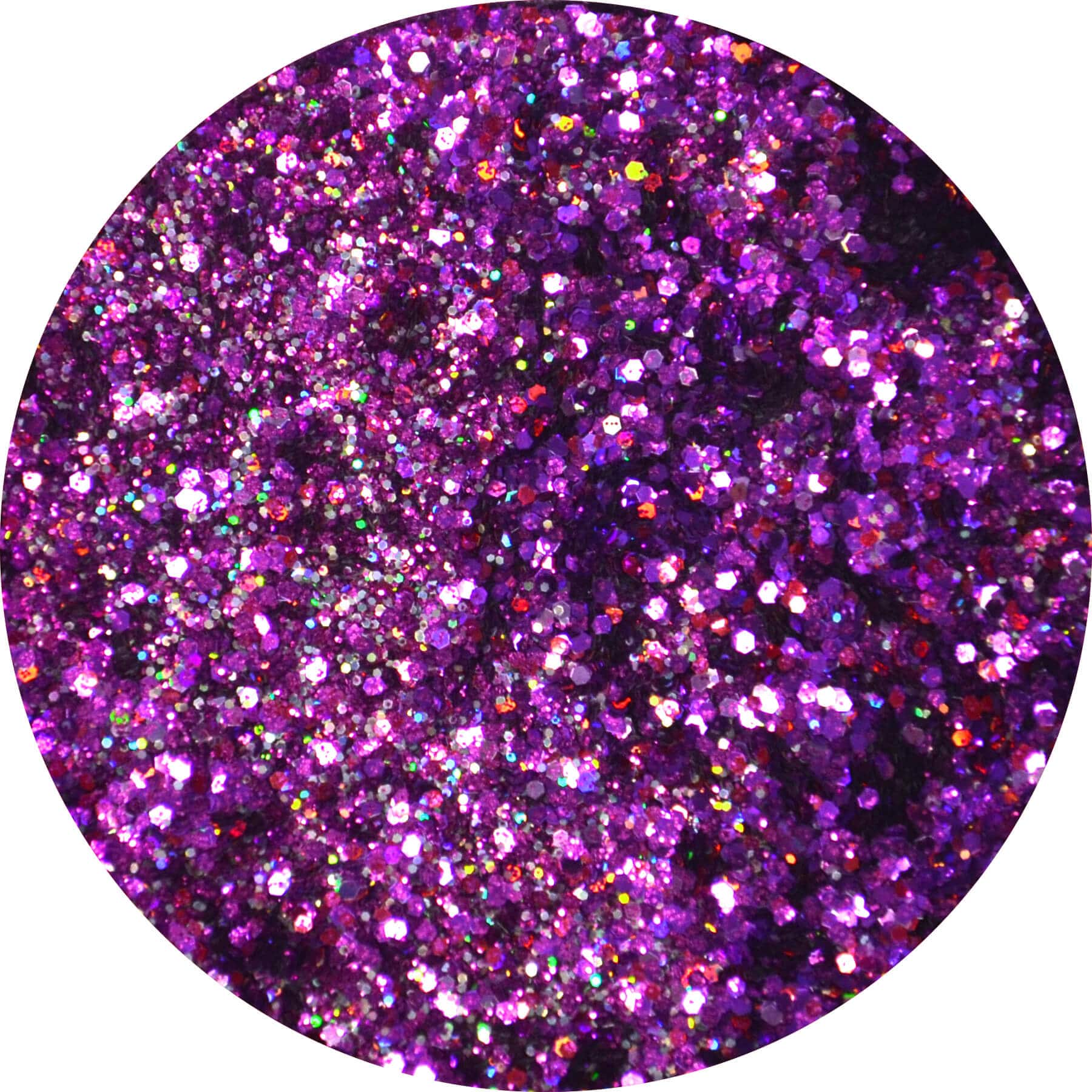 Effx Glitter - Purple Twilight 2.5 oz - #HFX09 - Premier Nail Supply