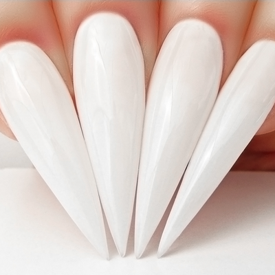 Kiara Sky Dip powder - Milky White 1 oz - #D623 - Premier Nail Supply