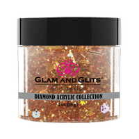 Glam & Glits Diamond Acrylic (Glitter) Poetic 1oz - DAC69 - Premier Nail Supply