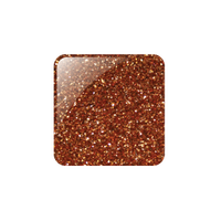 Glam & Glits - Glitter Acrylic Powder - Penny Copper 2oz - GAC18 - Premier Nail Supply
