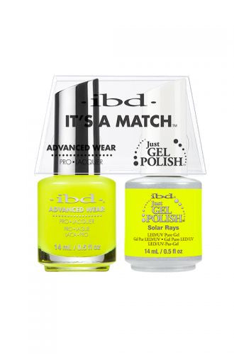 IBD Advanced Wear Color Duo Solar Rays - #65559 - Premier Nail Supply