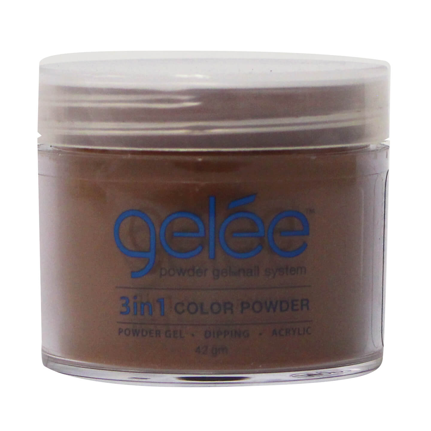 Gelee 3 in 1 Powder - Dark Chocolate 1.48 oz - #GCP38 - Premier Nail Supply
