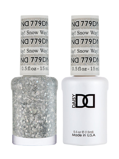 DND Gelcolor - Snow Way! 0.5 oz - #DD779 - Premier Nail Supply