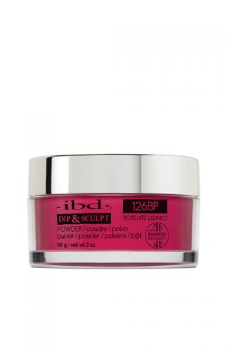 IBD Dip & Sculpt Rse Lte Dstrct 2 oz - #25924 - Premier Nail Supply