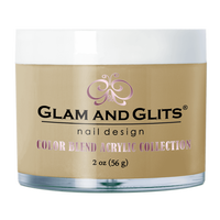 Glam & Glits Acrylic Powder Color Blend (Cover) Tan 2 oz - BL3053 - Premier Nail Supply