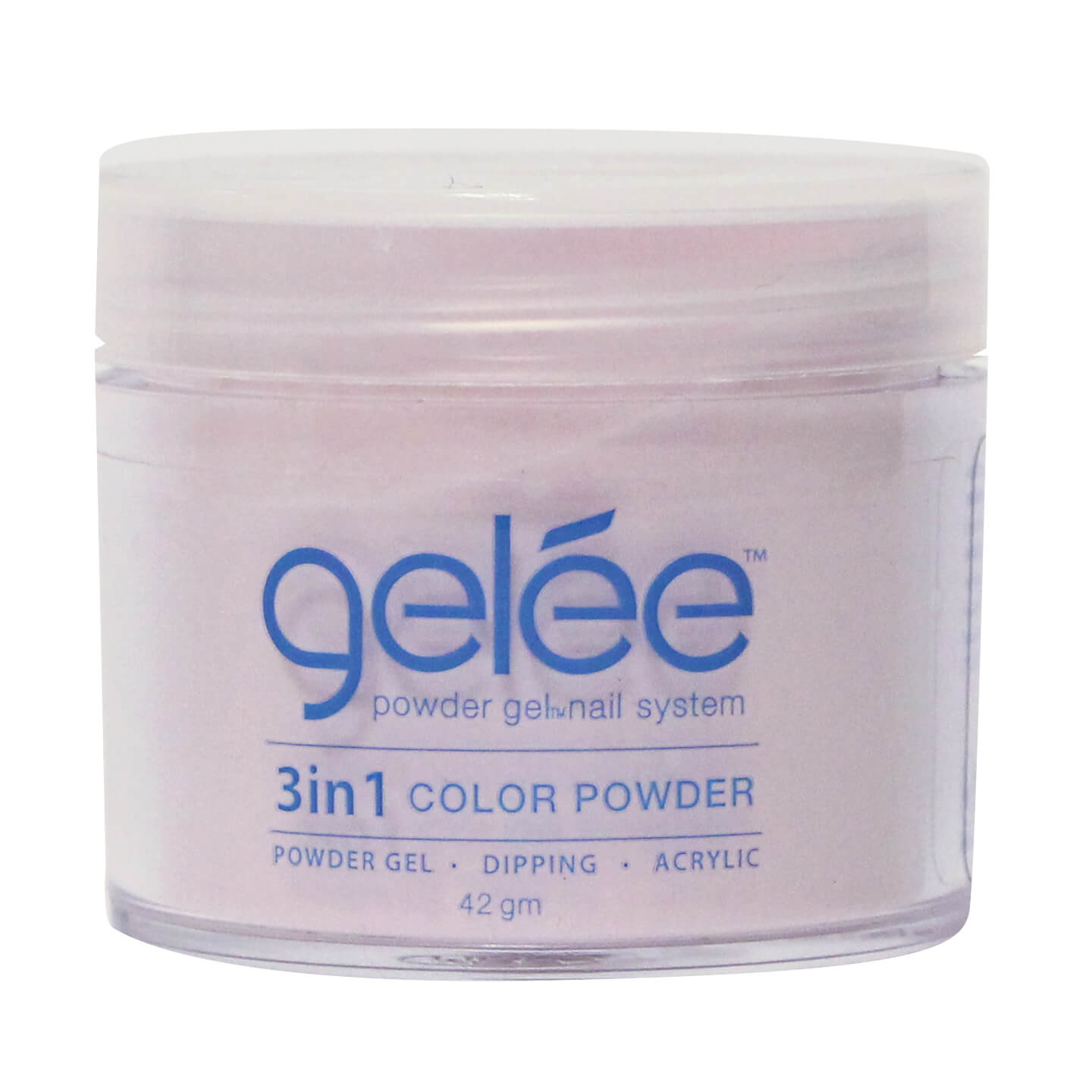 Gelee 3 in 1 Powder - Blush Rose 1.48 oz - #GCP08 - Premier Nail Supply