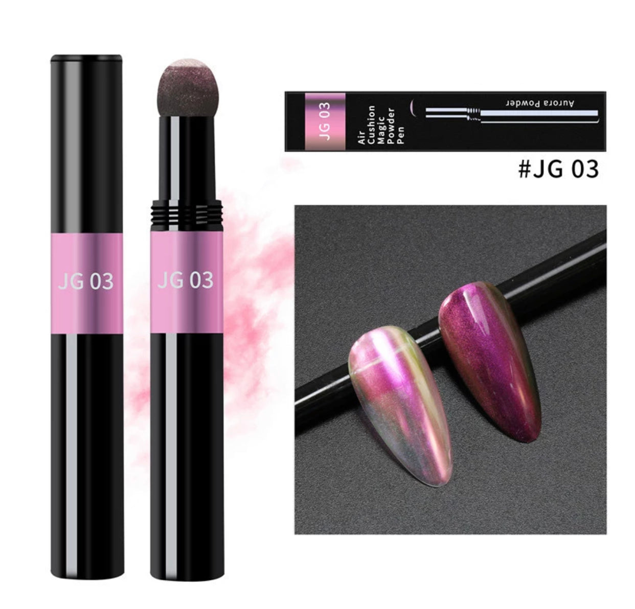 New Solid Aurora Magic Chrome Pen - Premier Nail Supply