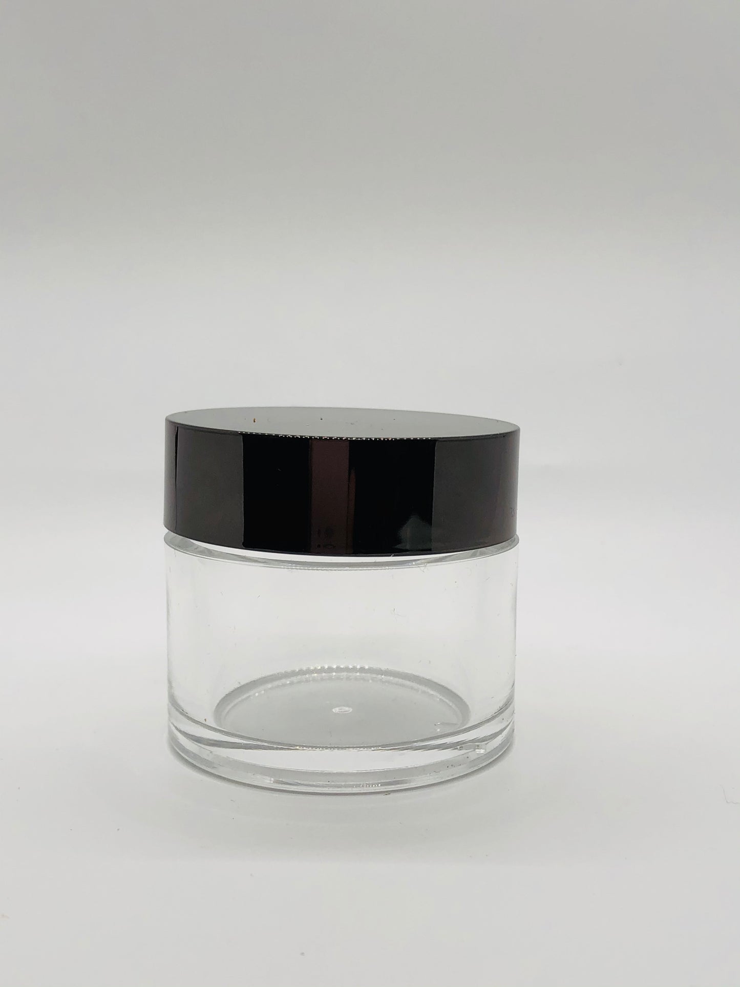 Empty Thick -Wall Acrylic Jar 4oz - Premier Nail Supply
