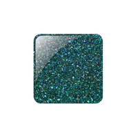 Glam & Glits - Glitter Acrylic Powder - Peacock- 2oz GAC33 - Premier Nail Supply