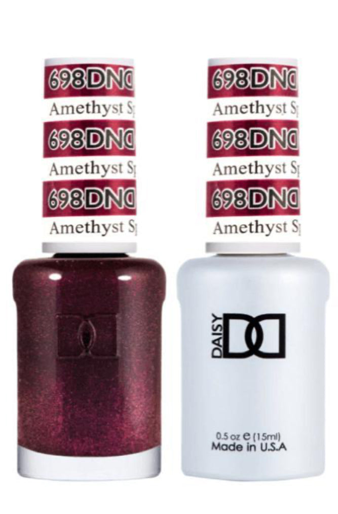 DND  Gelcolor - Amethyst Sparkles 0.5 oz - #DD698 - Premier Nail Supply