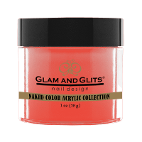 Glam Glits Acrylic Powder 1 oz Rustic Red Ncac429