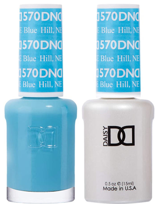 DND  Gelcolor - Blue Hill, Ne 0.5 oz - #DD570 - Premier Nail Supply
