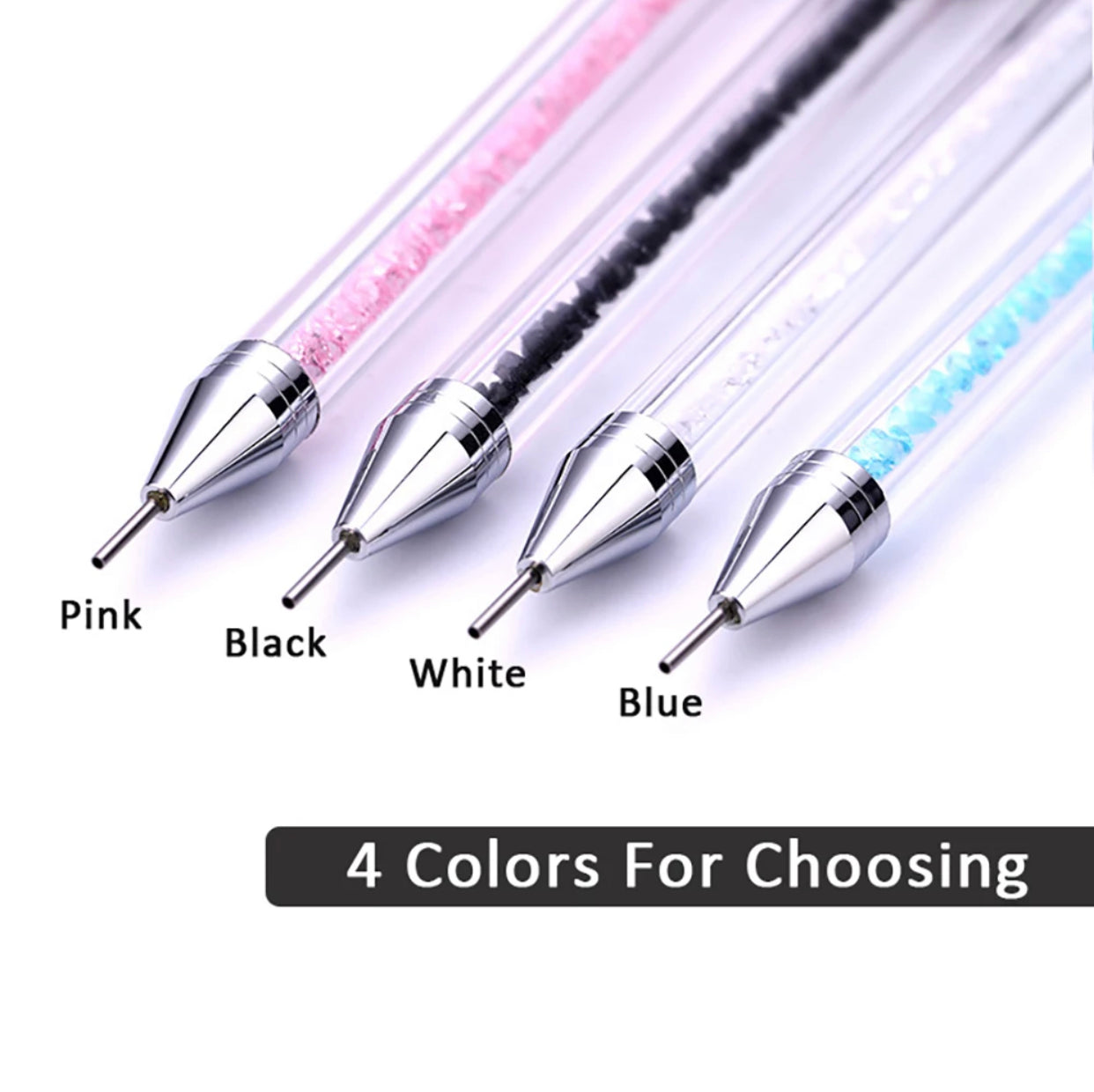 Wax Pen Rhinestone Picker 2 way #470211 - Premier Nail Supply