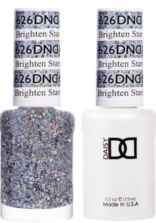 DND  Gelcolor - Brighten Stars 0.5 oz - #DD626 - Premier Nail Supply