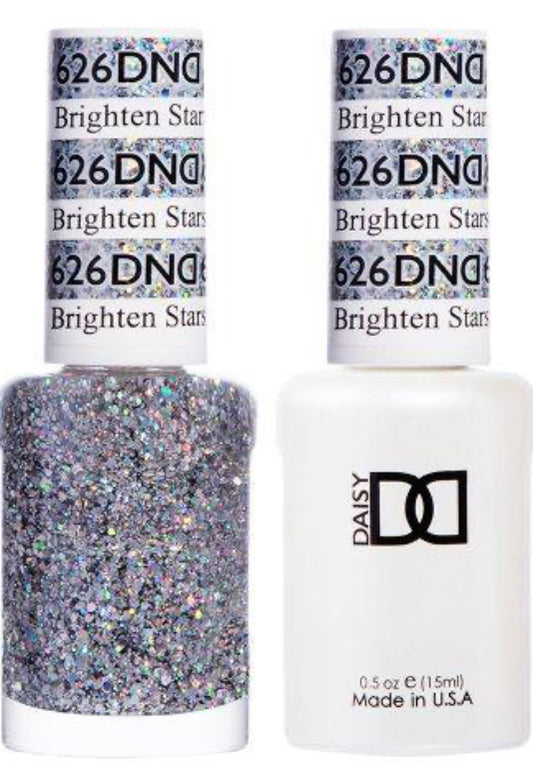 DND  Gelcolor - Brighten Stars 0.5 oz - #DD626 - Premier Nail Supply