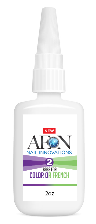 Aeon Dip Liquid - Base color or French 0.5 oz - Premier Nail Supply