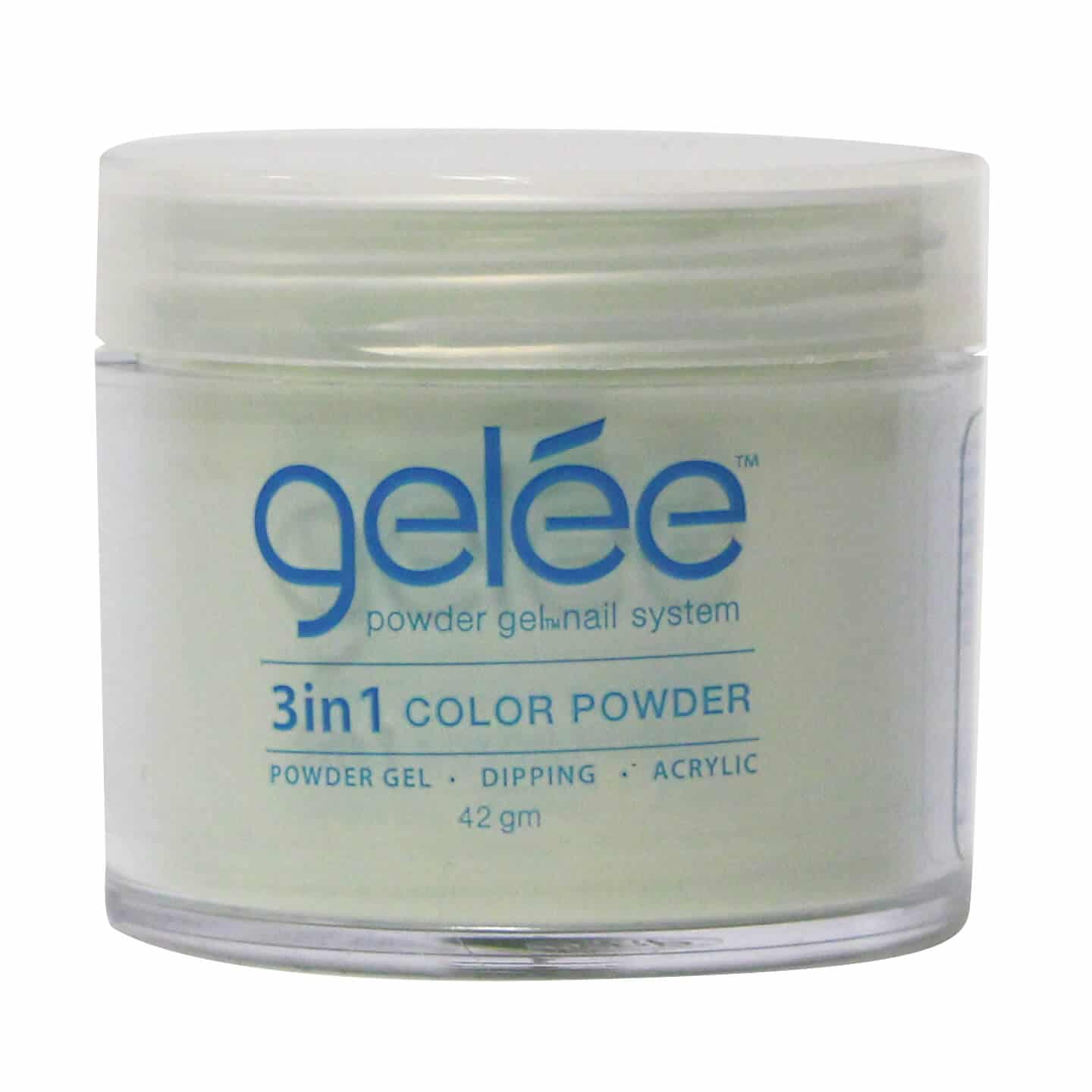Gelee 3 in 1 Powder - Keylime 1.48 oz - #GCP20 - Premier Nail Supply