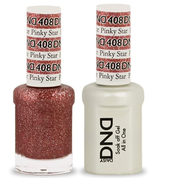 DND Gelcolor - Pink Star 0.5 oz - #DD408 - Premier Nail Supply