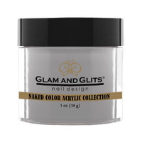 Glam & Glits - Acrylic Powder - Gray Gray 1 oz - NCAC437 - Premier Nail Supply