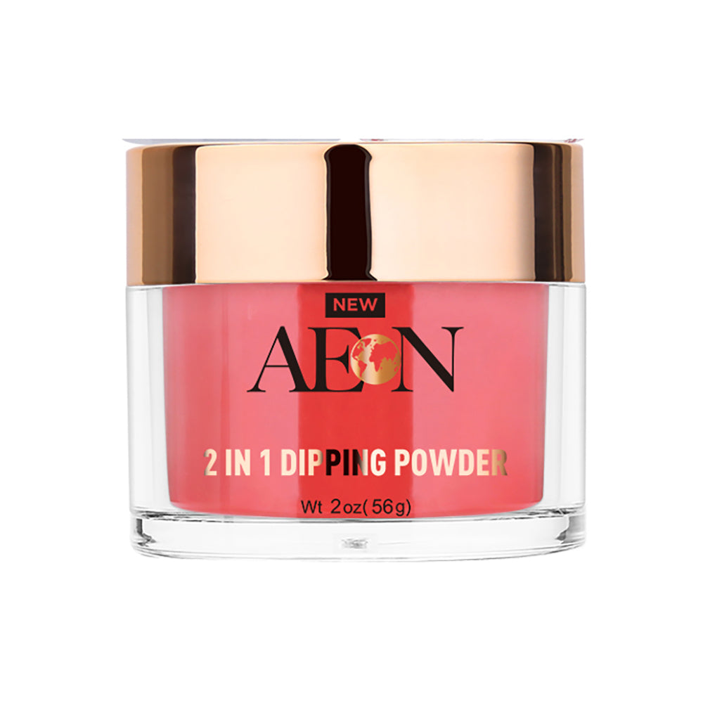 Aeon Two in One Powder - Red My Mind 2 oz - #32 - Premier Nail Supply
