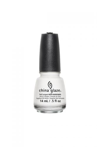 China Glaze Lacquer - Snow 0.5 oz - # 80411 - Premier Nail Supply
