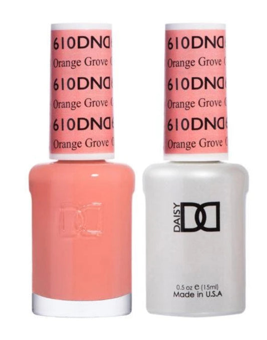 DND  Gelcolor - Orange Grove 0.5 oz - #DD610 - Premier Nail Supply
