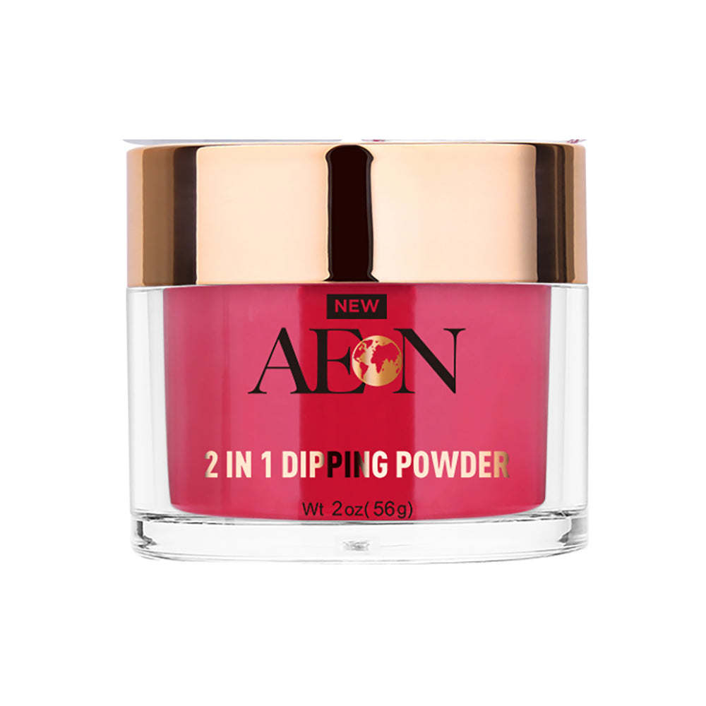 Aeon Two in One Powder - Fine Like Red Wine 2 oz - #35A - Premier Nail Supply