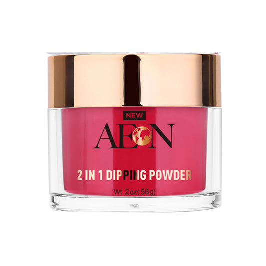 Aeon Two in One Powder - Fine Like Red Wine 2 oz - #35A - Premier Nail Supply