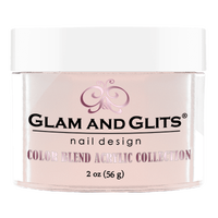 Glam & Glits Acrylic Powder Color Blend Pinky Promise 2 oz - Bl3018 - Premier Nail Supply