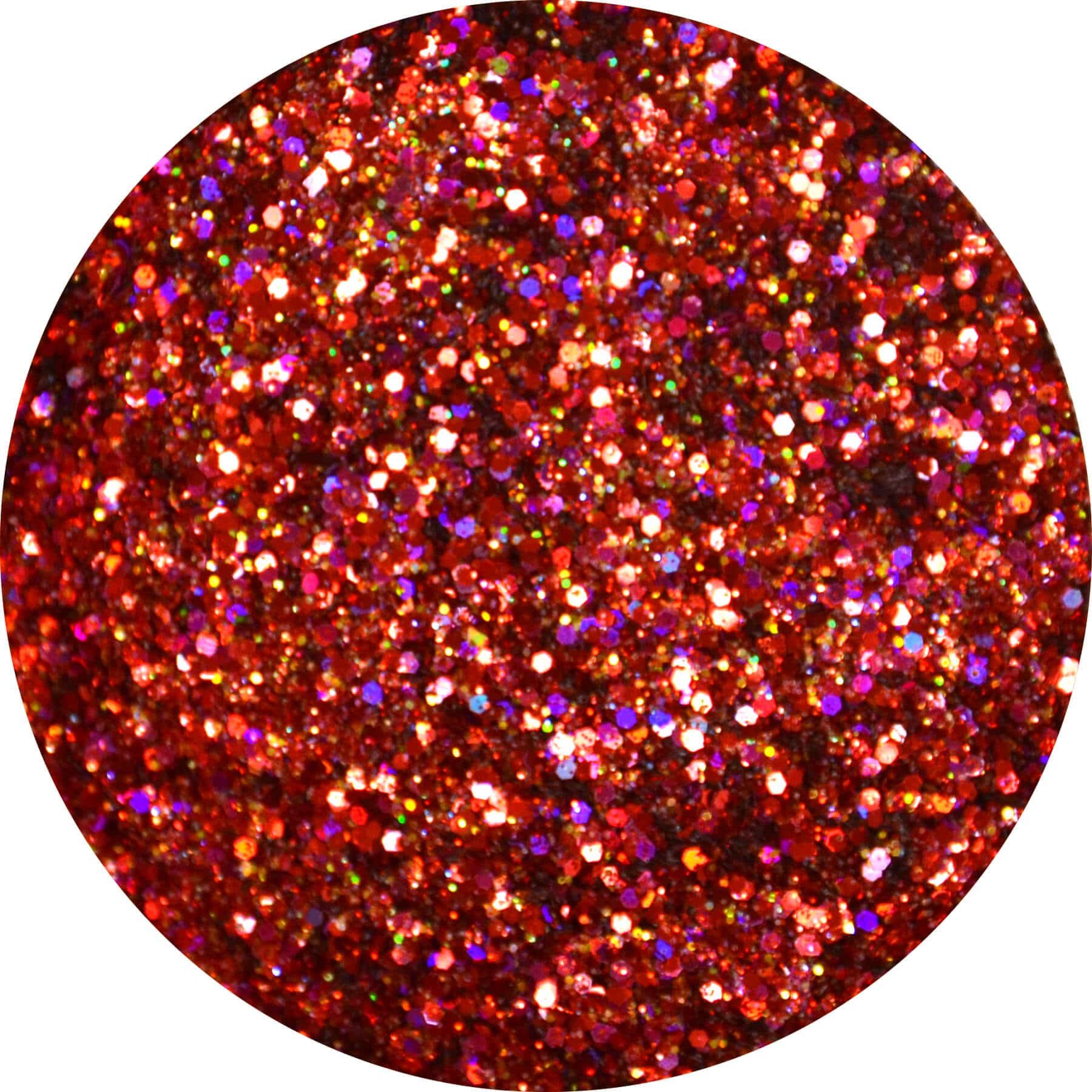 Effx Glitter - Red Halo 2.5 oz - #HFX06 - Premier Nail Supply