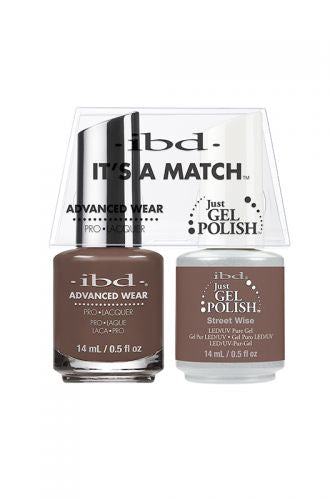 IBD Advanced Wear Color Duo Street Wise - #66653 - Premier Nail Supply