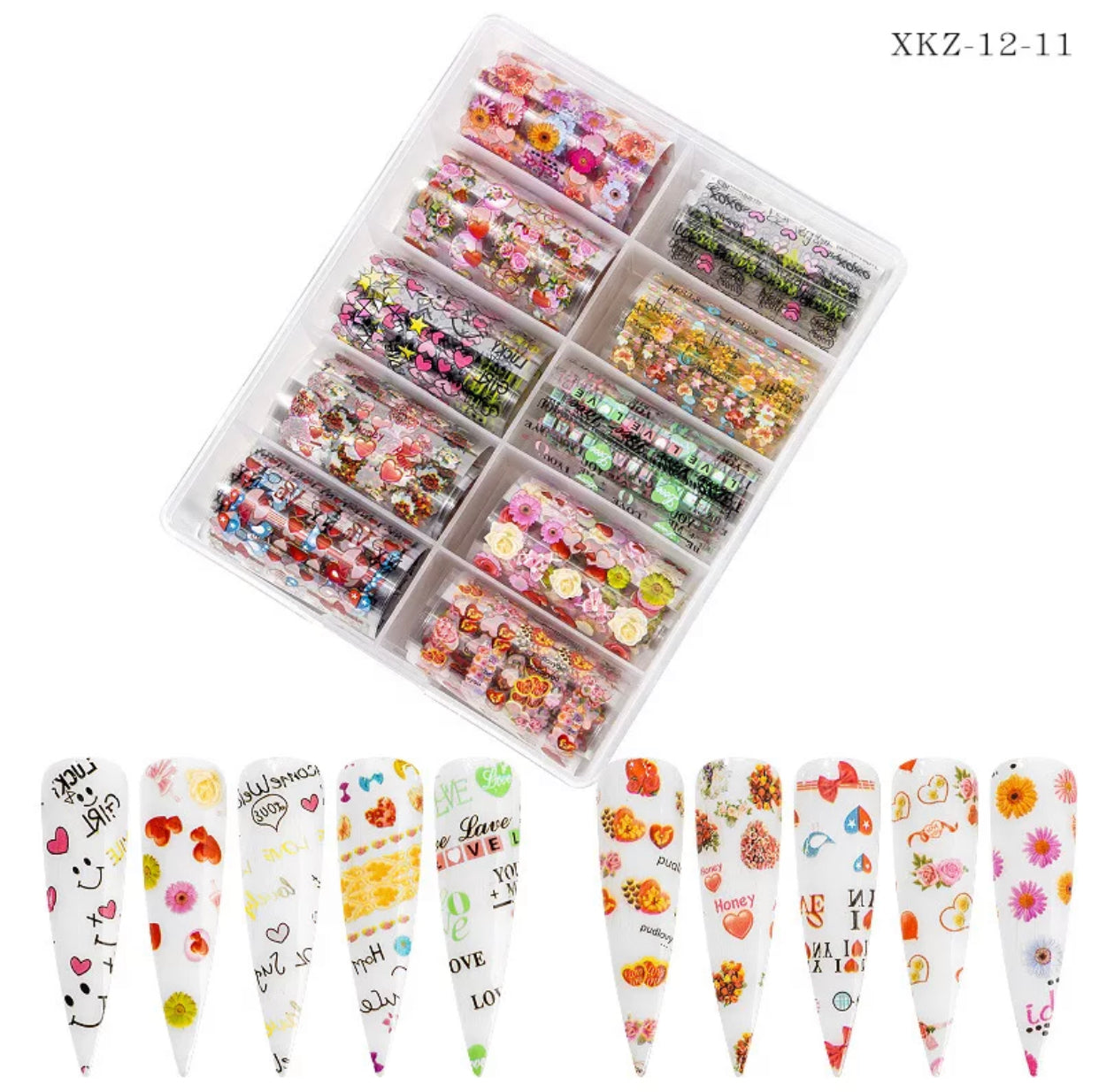 Love & Smile Design XKZ 12-11 - Premier Nail Supply