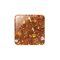 Glam & Glits Diamond Acrylic (Glitter) - Poetic 1 oz - DAC69 - Premier Nail Supply