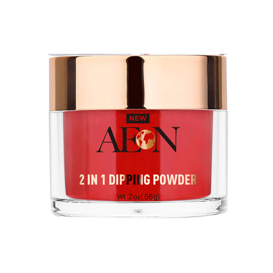Aeon Two in One Powder - Crimson 2 oz - #37 - Premier Nail Supply