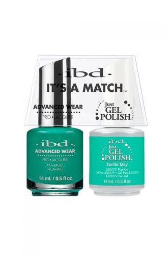 IBD Advanced Wear Color Duo Turtle Bay - #65556 - Premier Nail Supply