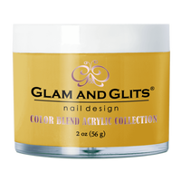 Glam & Glits Acrylic Powder Color Blend (Cream) Honeybuns 2 oz - BL3077 - Premier Nail Supply