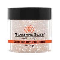 Glam & Glits Color Pop Acrylic (Shimmer) Lush Coconut -CPA384 - Premier Nail Supply