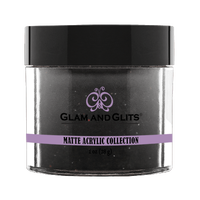 Glam & Glits Matte Acrylic Powder Black Forest Cake 1oz - MAT638 - Premier Nail Supply