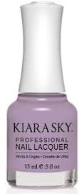 Kiara Sky Nail lacquer - Warm Lavender 0.5 oz - #N509 - Premier Nail Supply