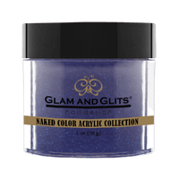 Glam & Glits - Acrylic Powder - I Blue It 1 oz - NCAC422 - Premier Nail Supply