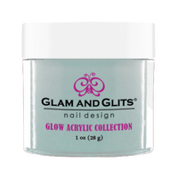 Glam & Glits - GLow Acrylic - Carpe Diem 1 oz - GL2017 - Premier Nail Supply