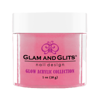 Glam & Glits - GLow Acrylic - Hi Aurora! 1 oz - GL2008 - Premier Nail Supply