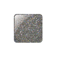 Glam & Glits - Glitter Acrylic Powder - Silver Hologram 2oz - GAC39 - Premier Nail Supply