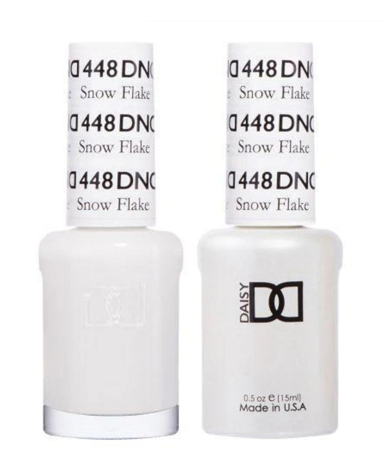 DND Gelcolor - Snow Flake 0.5 oz - #DD448 - Premier Nail Supply