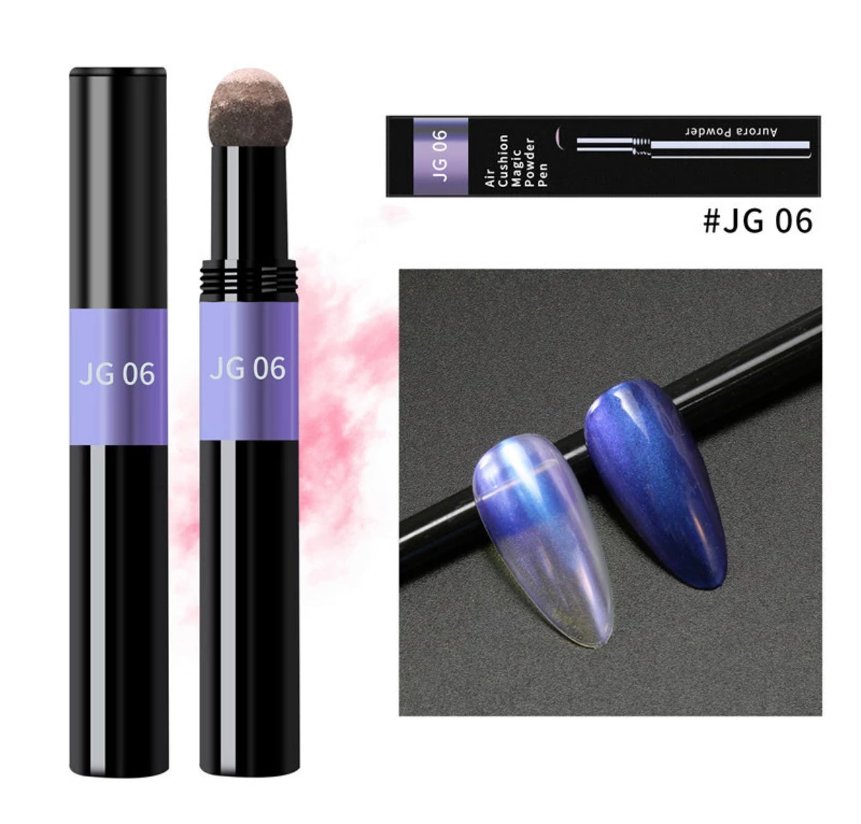 New Solid Aurora Magic Chrome Pen - Premier Nail Supply