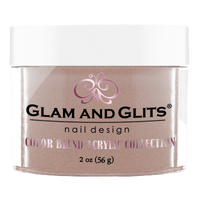 Glam & Glits Acrylic Powder Color Blend Brown Sugar 2 oz - Bl3009 - Premier Nail Supply